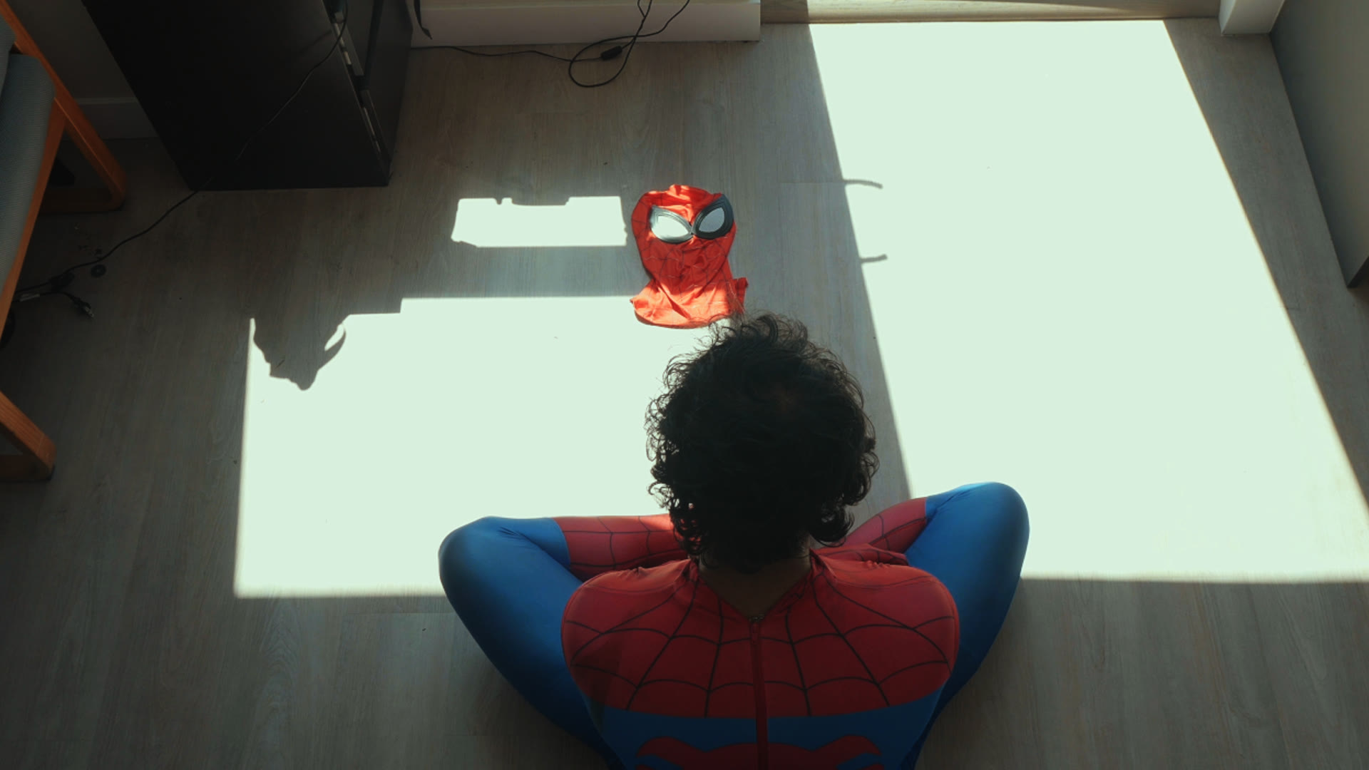 Spiderman Suit Up